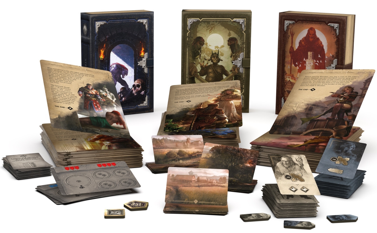 The Witcher : Path of Destiny - Deluxe Edition Core Game